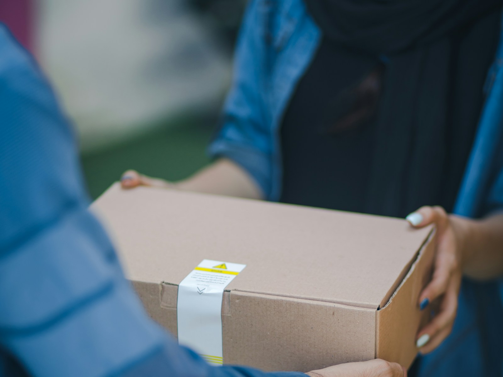 Corrugated Box detail
